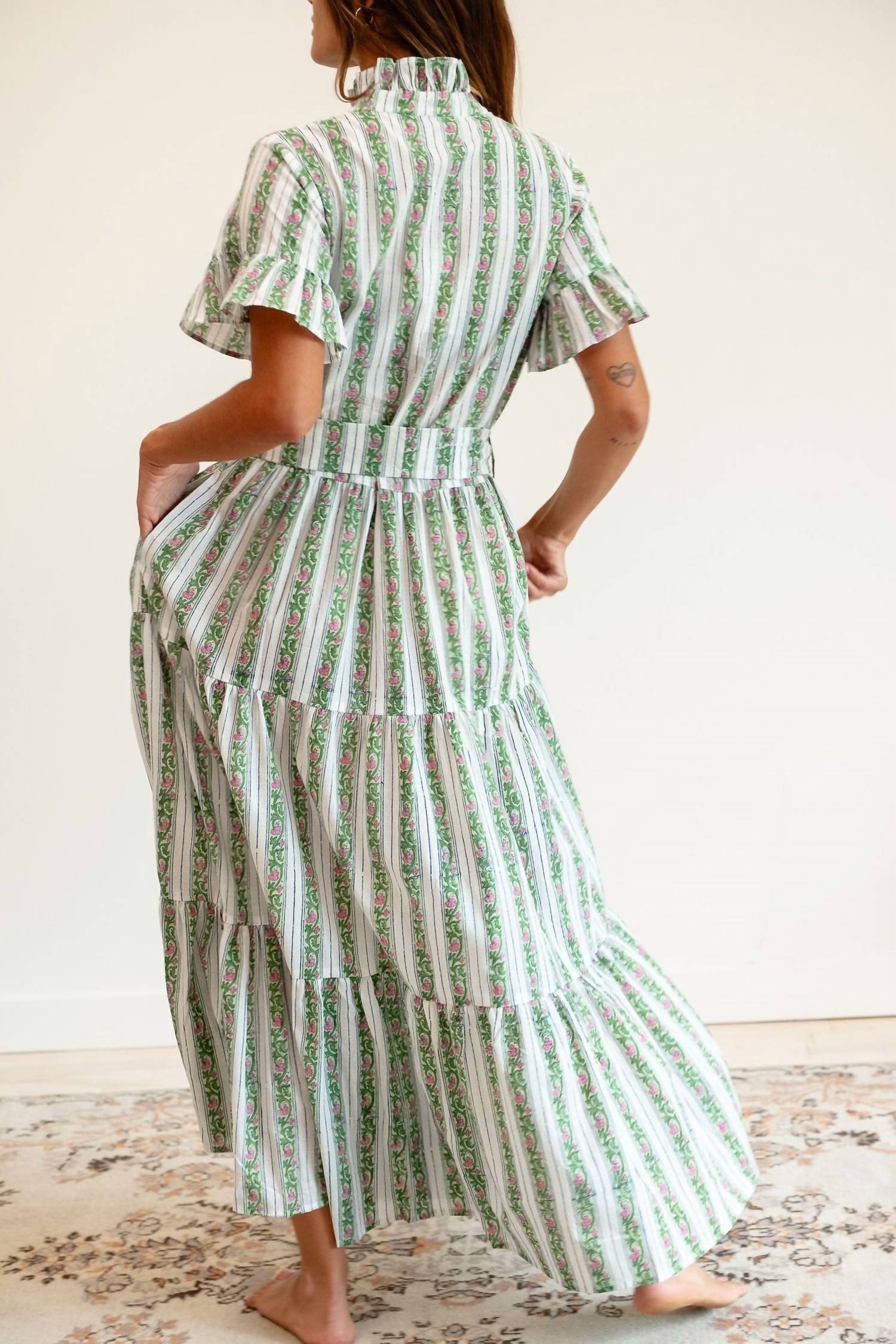 Mille - Victoria Maxi Dress
