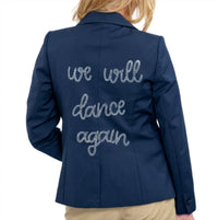 Hipchik - Crystals We Will Dance Blazer