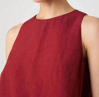 French Connection - Birdie Linen Shell Top