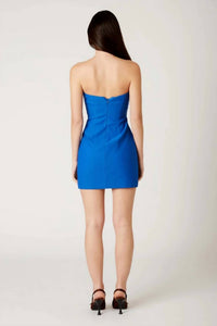 Cotton Candy - Key Hole Mini Dress