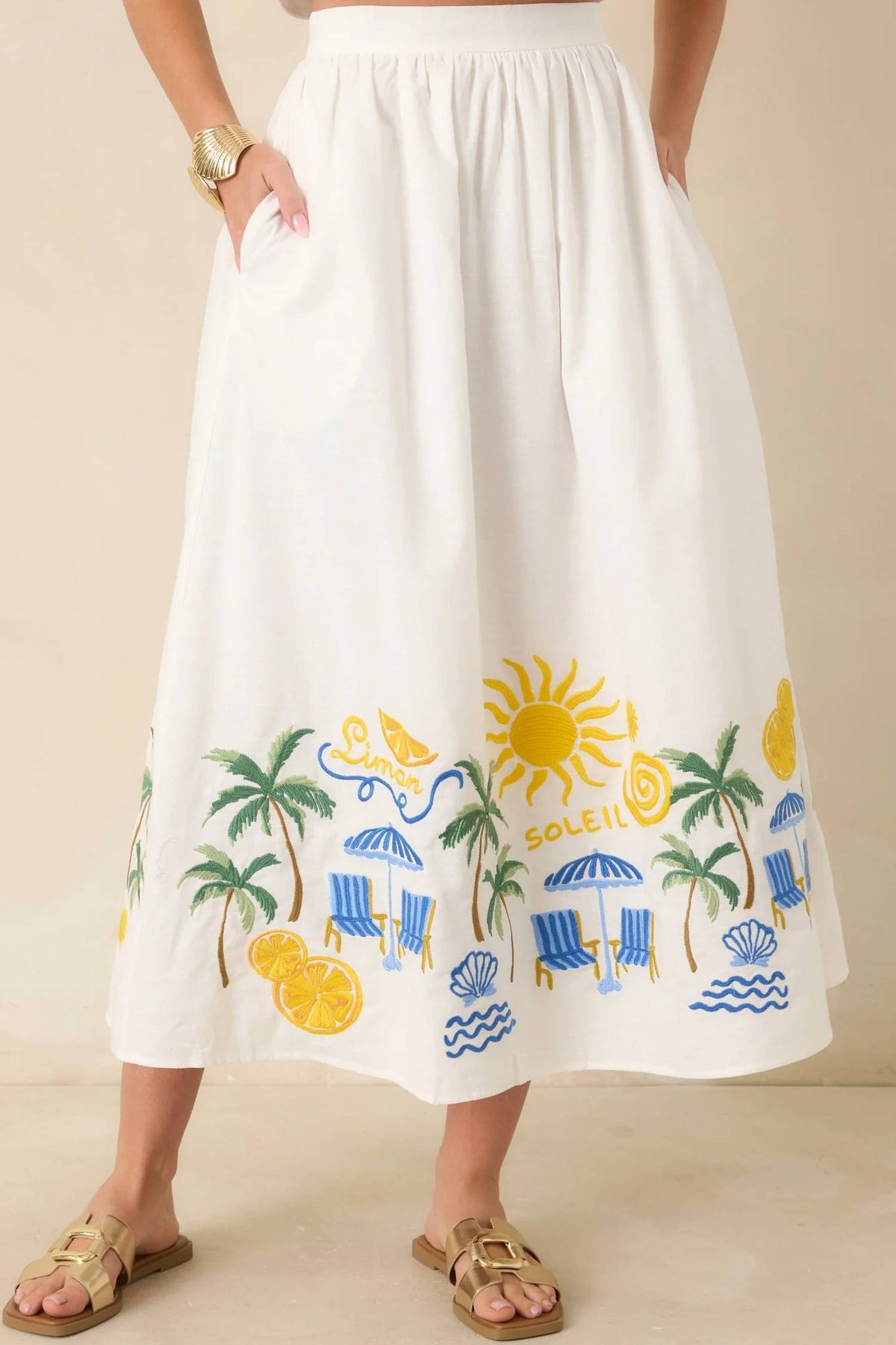 Prosperina - Paradena Midi Skirt