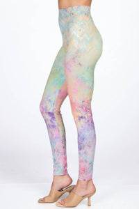 M.Rena - Slim Leg Print Leggings