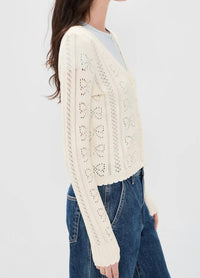 Z Supply - Gema Pointelle Cardigan
