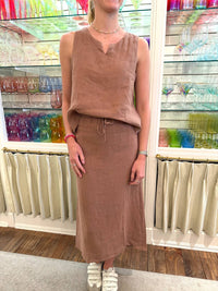 Starkx - Daria Linen Skirt