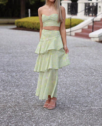 One And Only Collective - Billini Top & Skirt Set