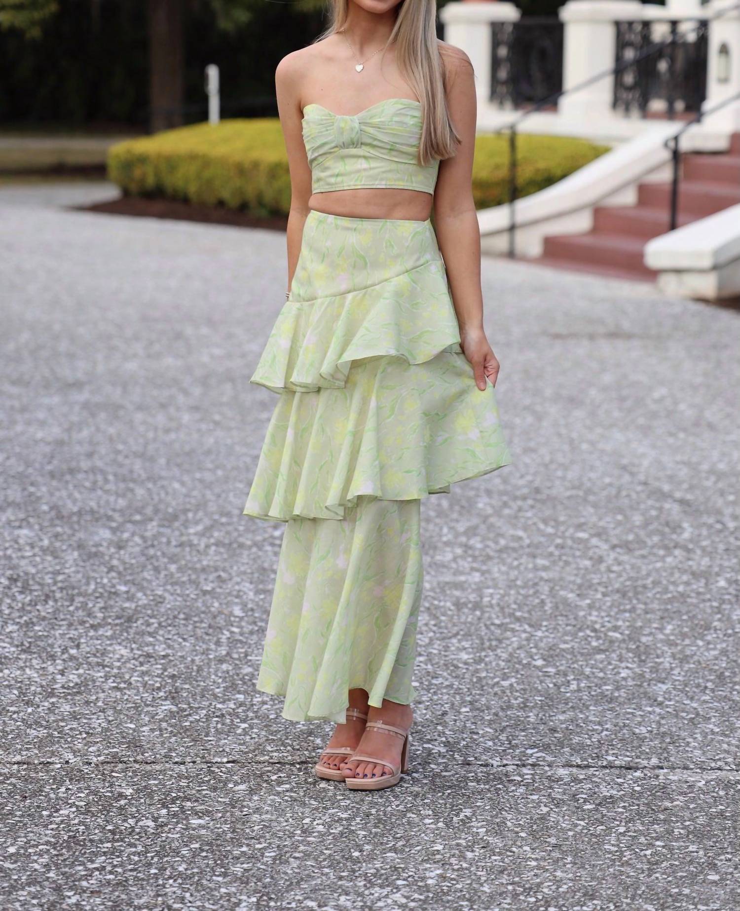 One And Only Collective - Billini Top & Skirt Set