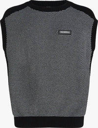 Karl Lagerfeld - Mono Logo Knit Vest