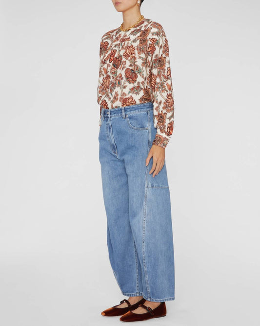 Ulla Johnson - Esen Long Sleeve Blouse
