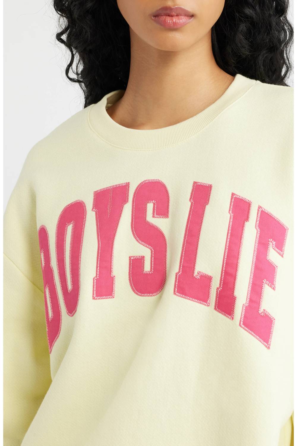 Boys Lie - Razzle Dazzle V2 Kara Crewneck Sweatshirt