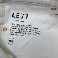 AE77 Women's Stretch Cotton Blend Denim Jeans in white - women's jeans - view 6