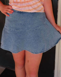 Mable - Skylar Ruffle Skort