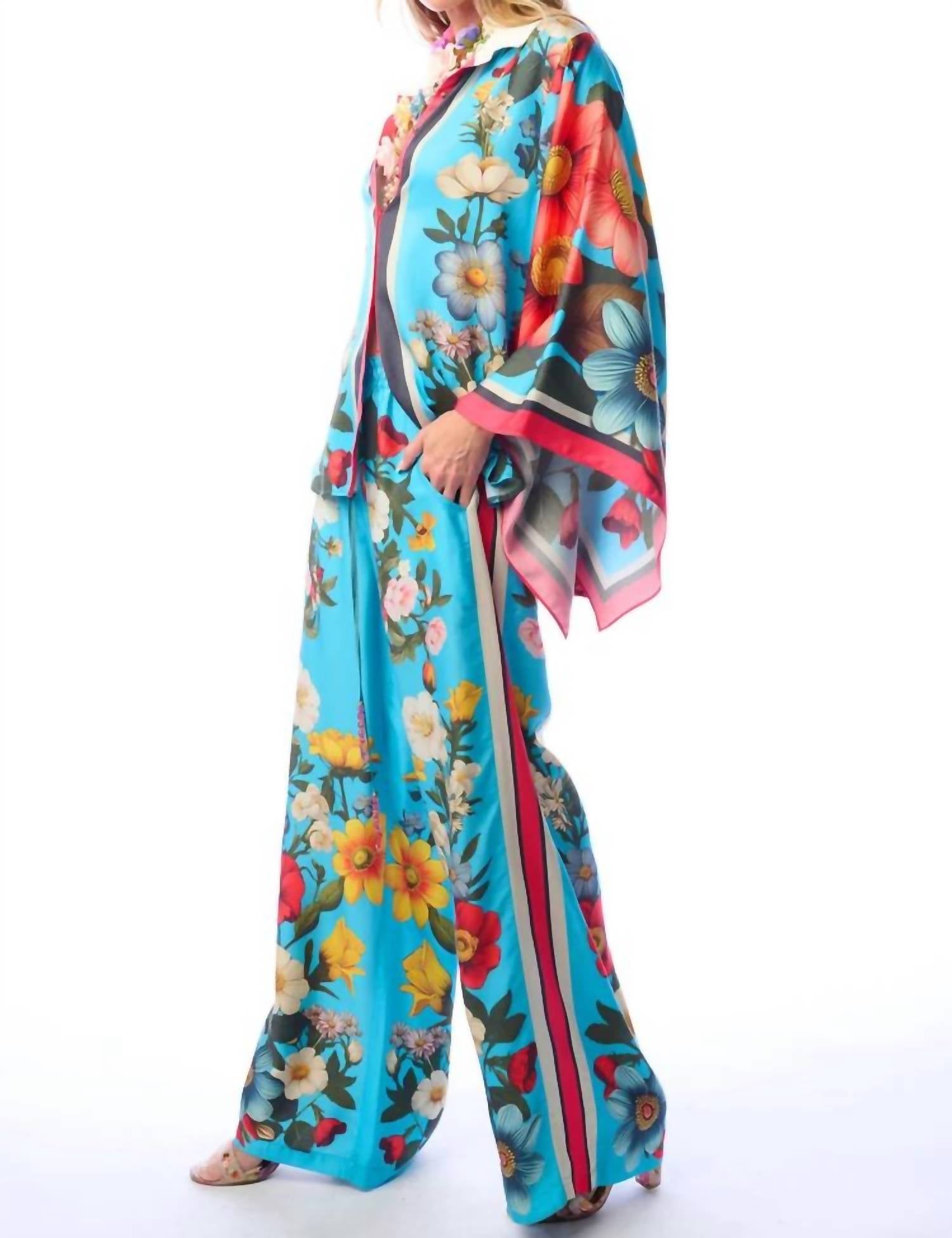 Aratta - Floral Garden Shirt