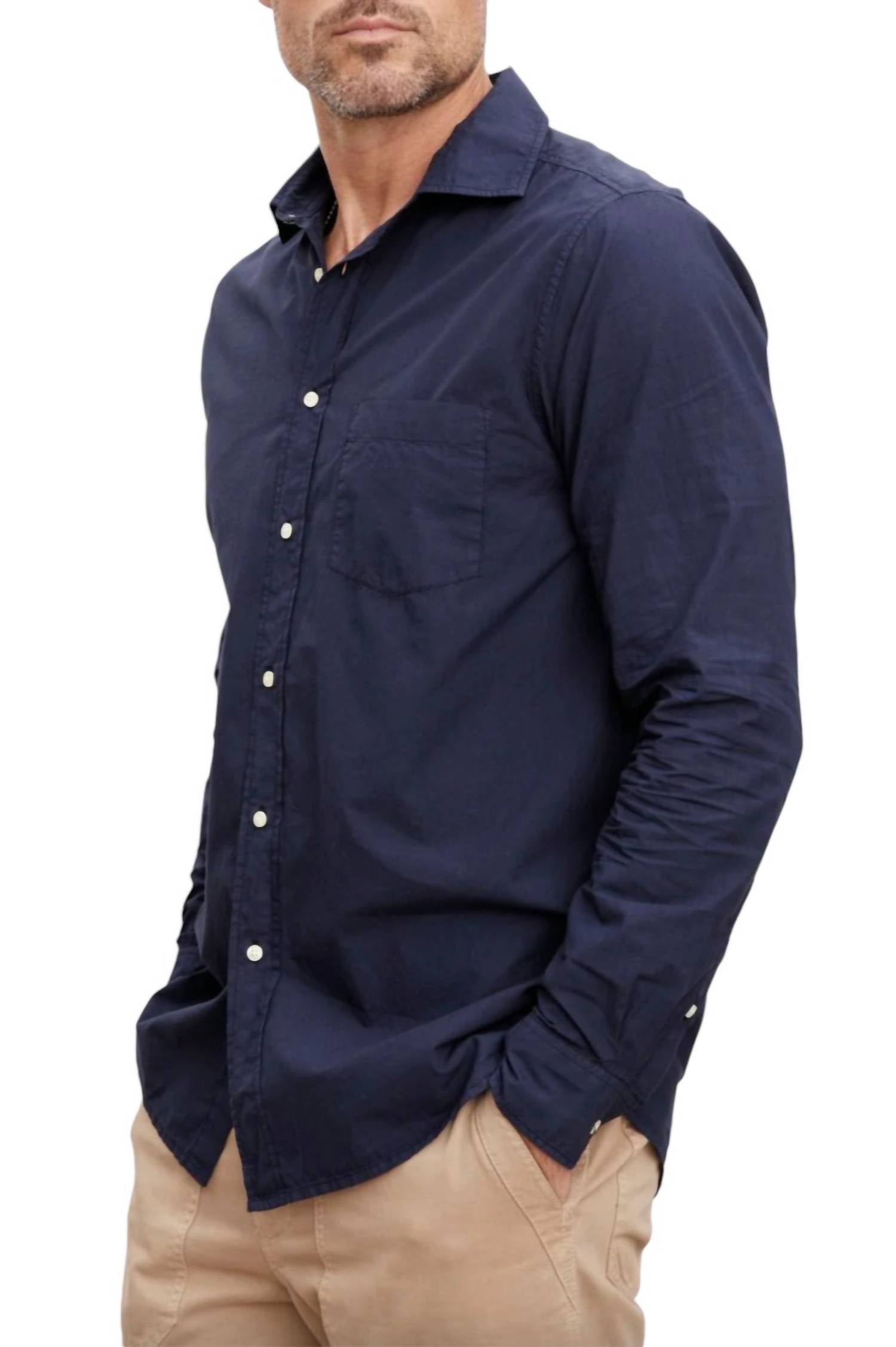 Velvet By Graham & Spencer - Long Sleeved Brooks Shirt