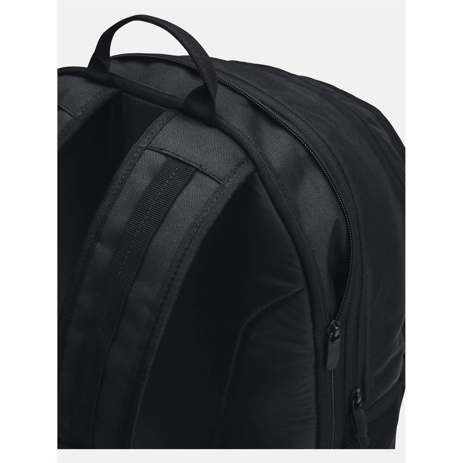 UNDER ARMOUR Men's Hustle 6.0 Team Backpack in black - men's bag - view 4