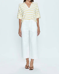 Pistola - Sophia Wide Leg Utility Pant