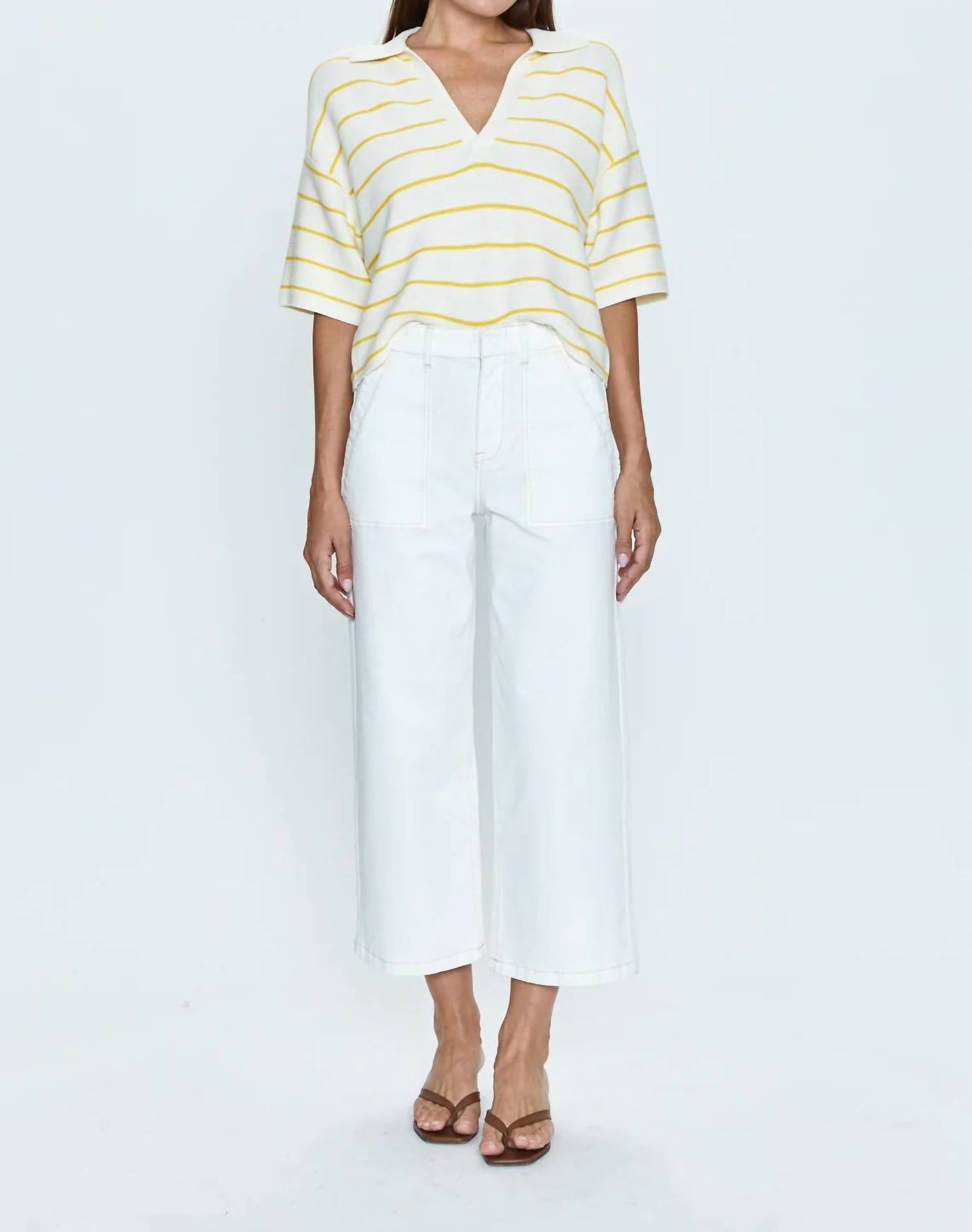 Pistola - Sophia Wide Leg Utility Pant