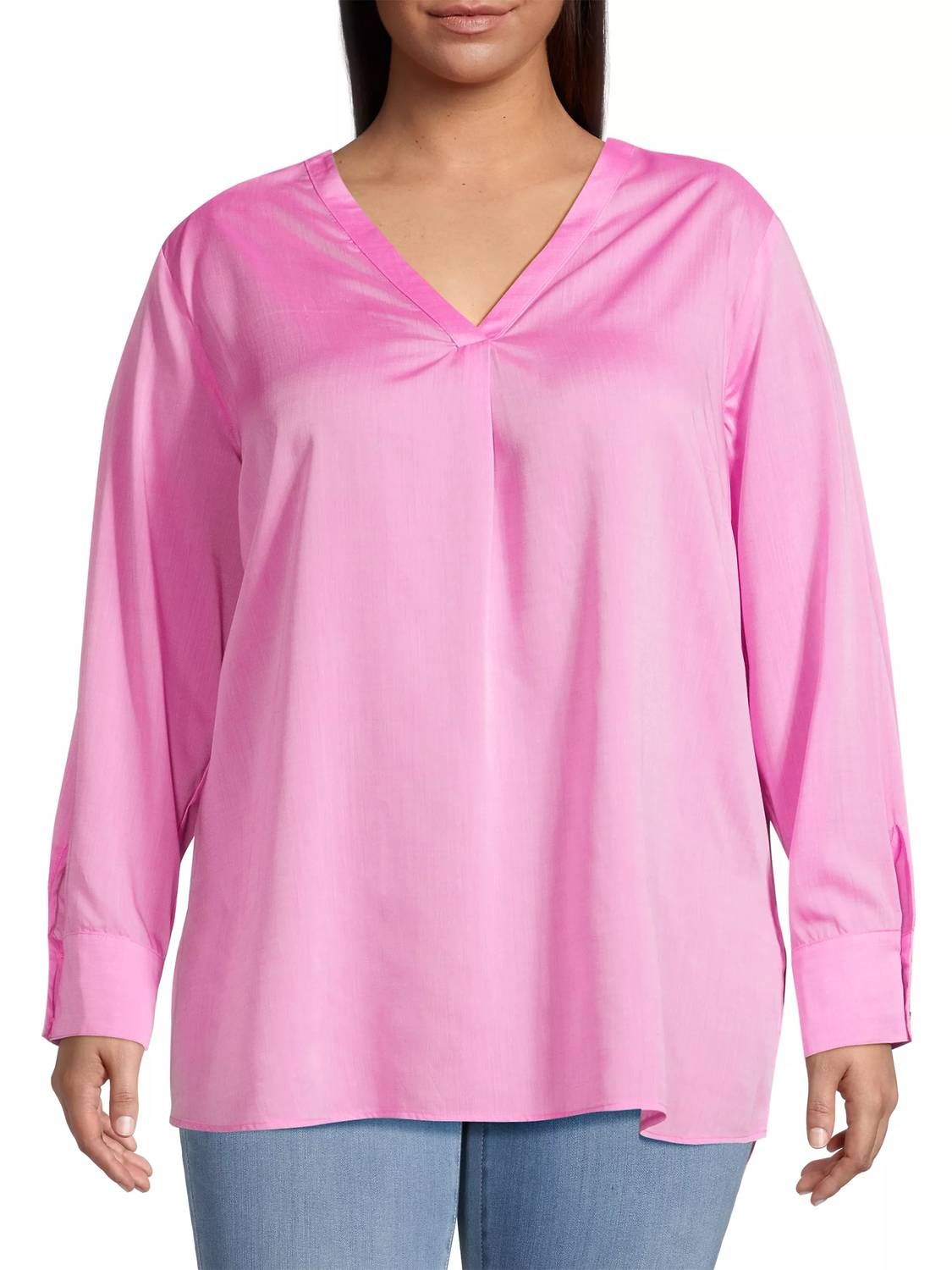 Harshman - Cassian Popover Blouse