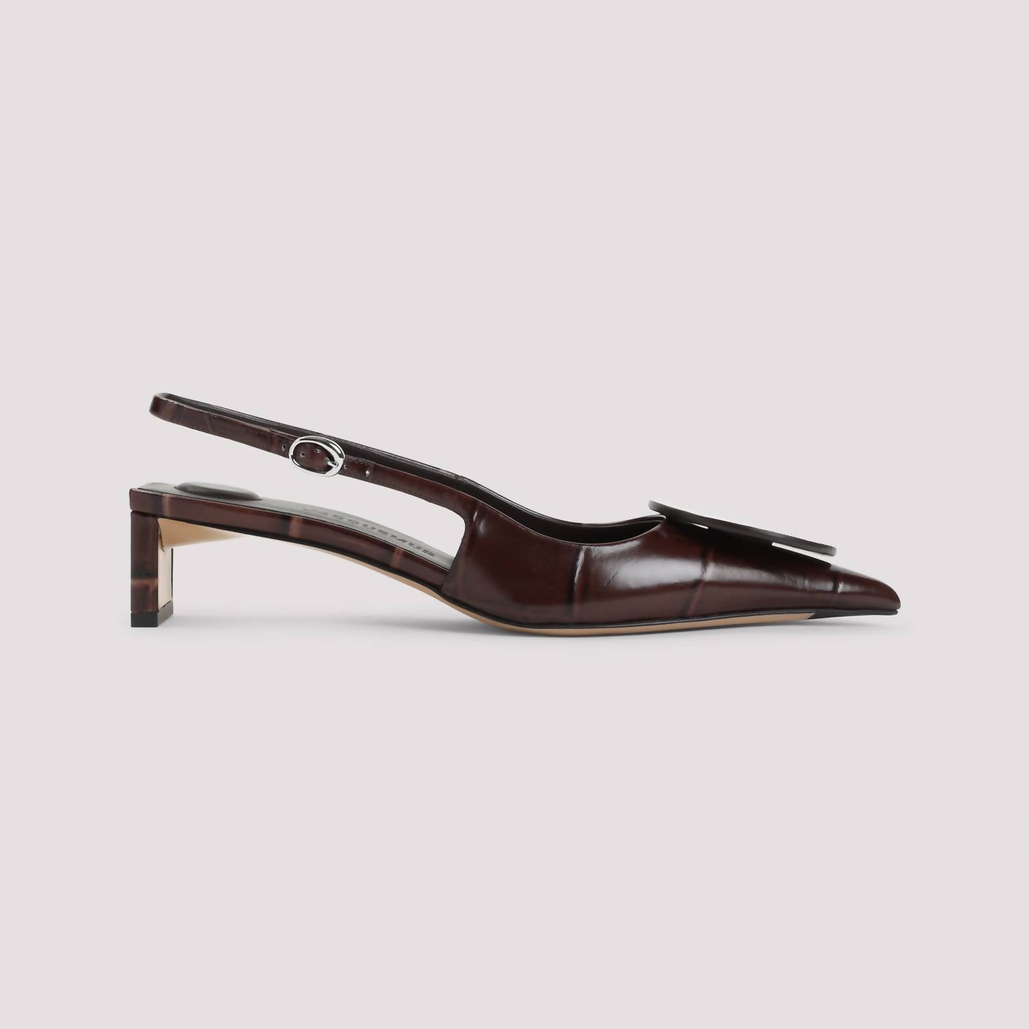 Jacquemus - Women's Duelo Slingback Kitten Heels