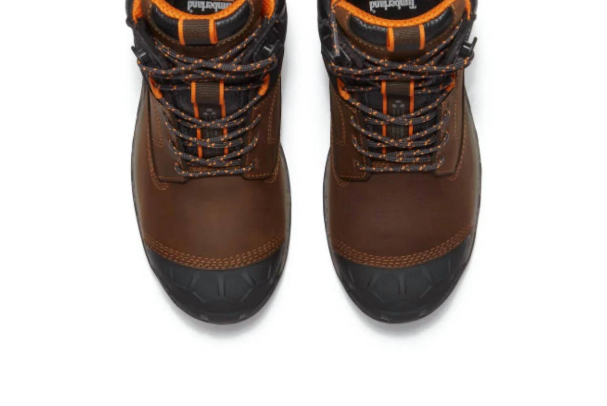 Timberland - Men's Pro Boondocks Ultralight 6" Waterproof Comp Toe Boots - Wide