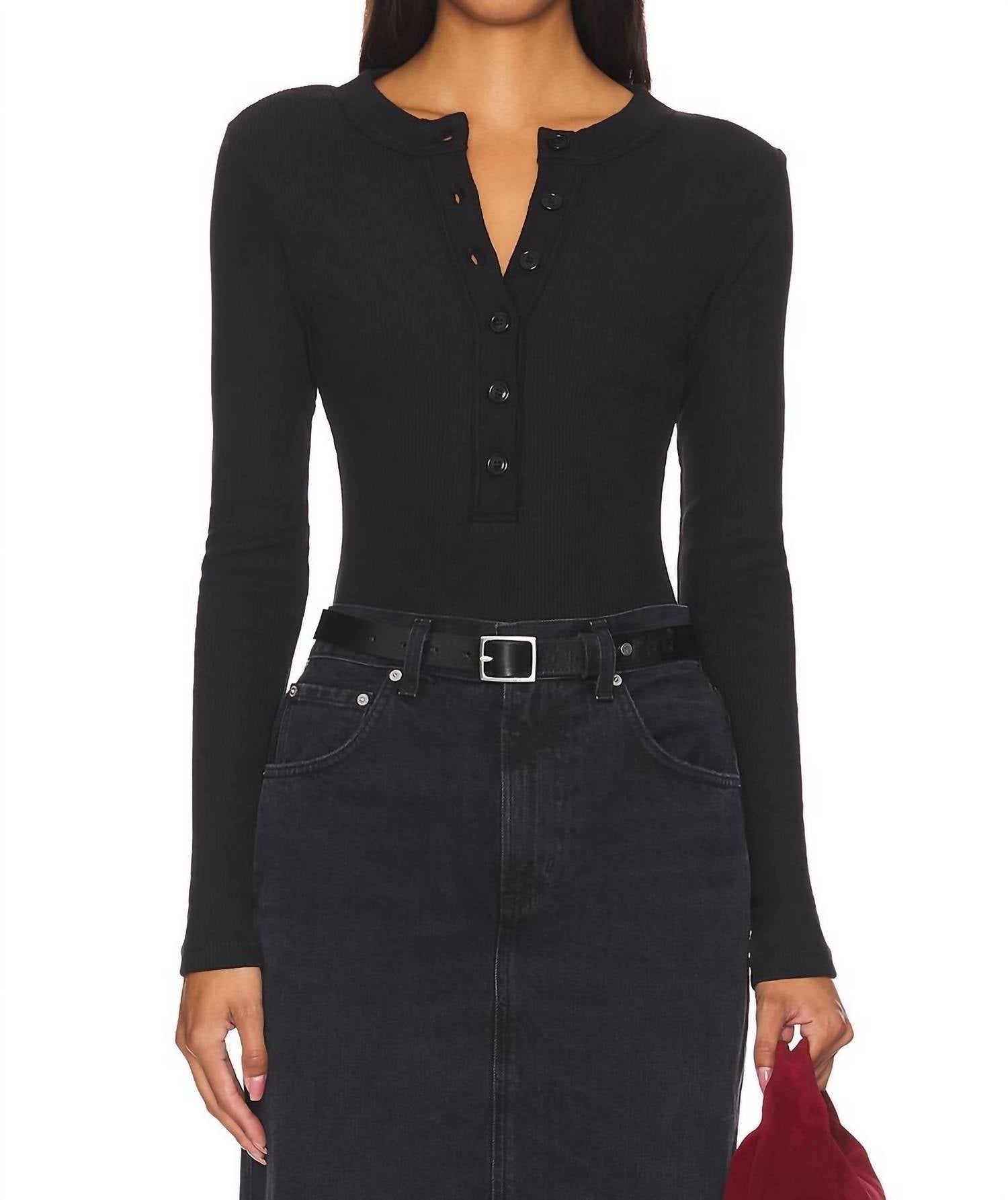 Citizens Of Humanity - Varra Henley Top
