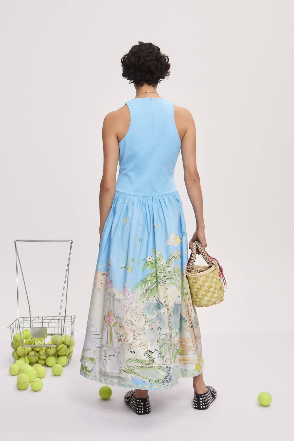 Alemais - Anouk Tank Midi Dress