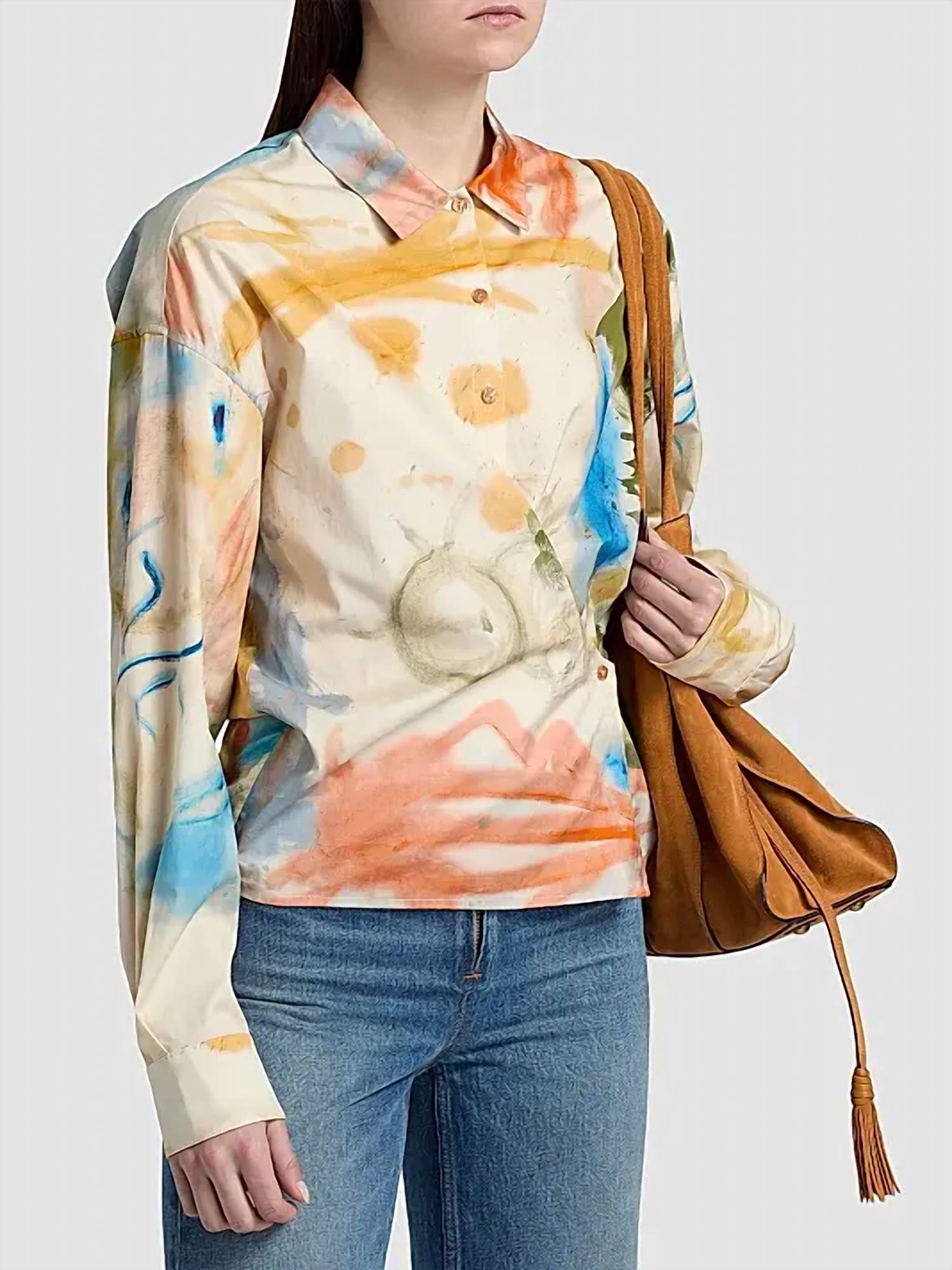 Ulla Johnson - Artist Cotton Blouse