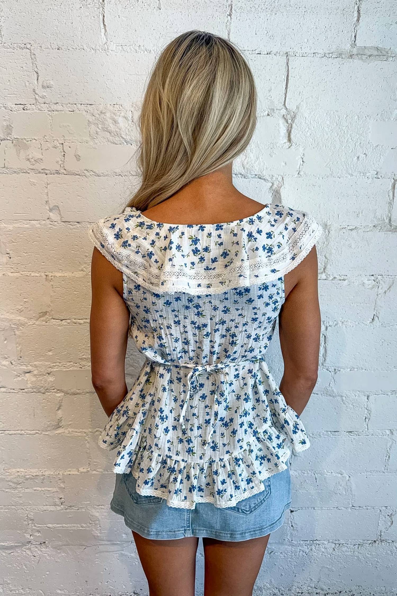 Sky To Moon - Maisie Top