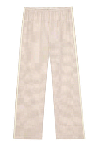 Donni. - Women's Cotton Gingham Pant