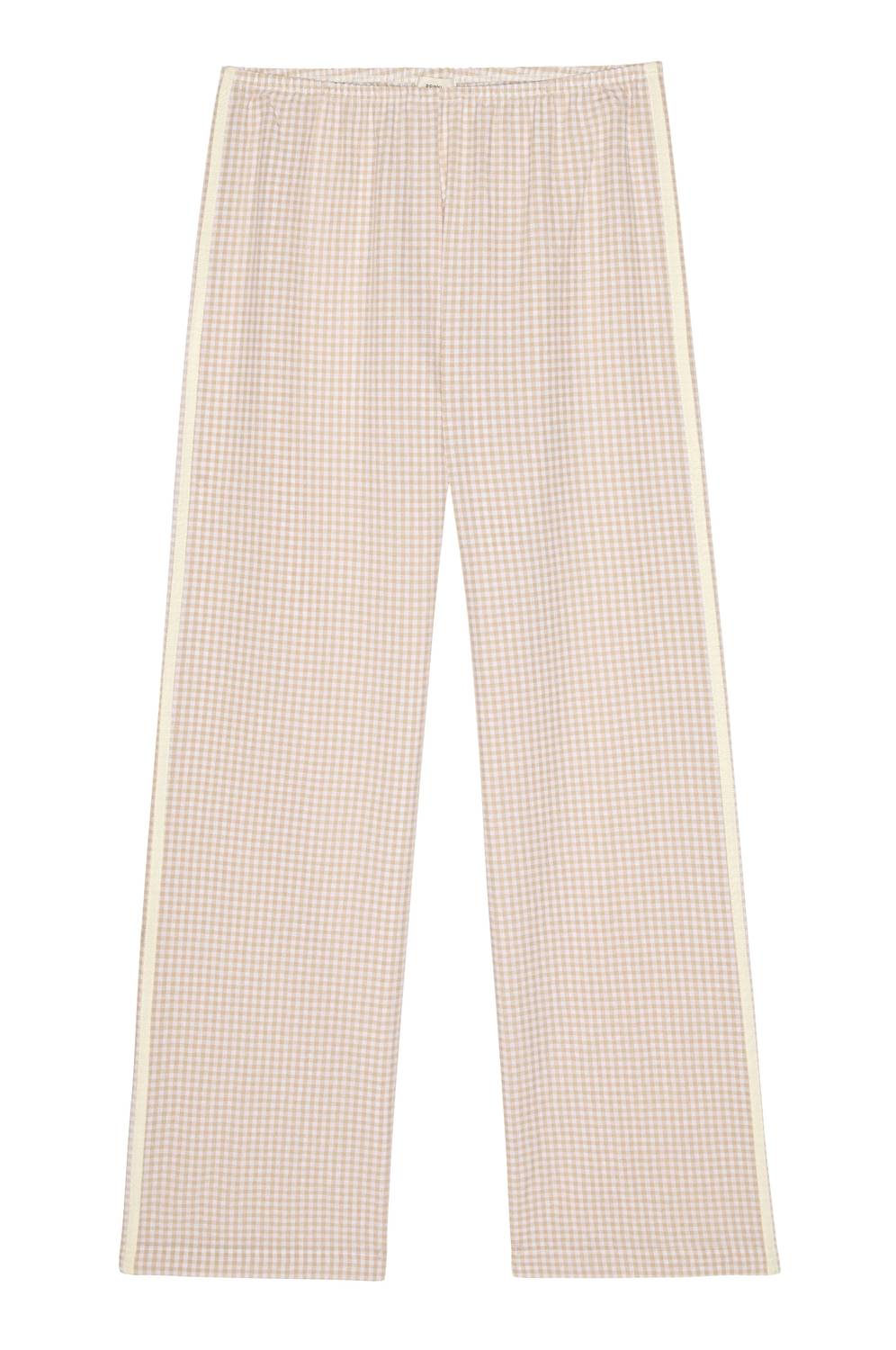 Donni. - Women's Cotton Gingham Pant