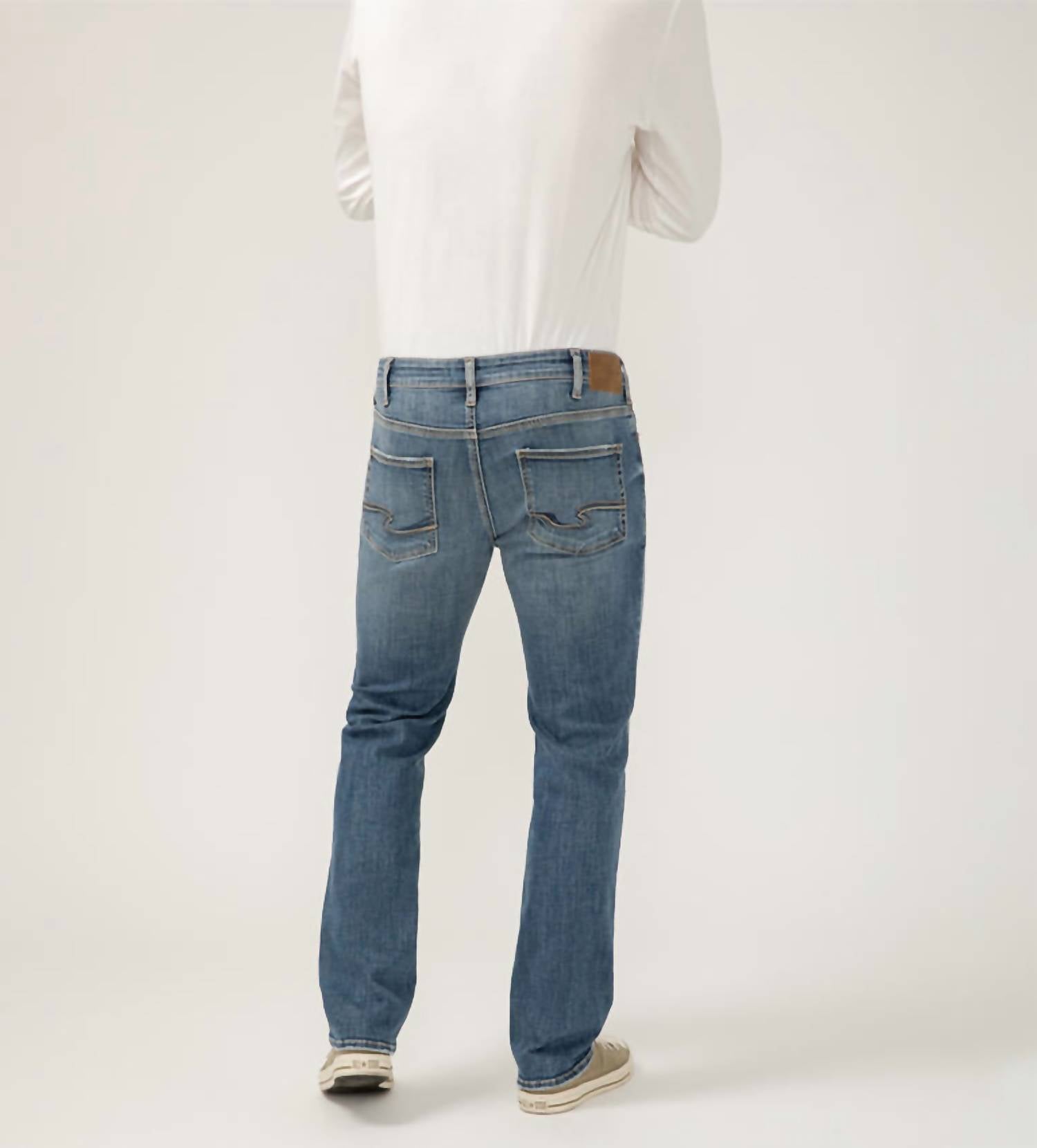 Silver Jeans Co - Allan Straight Leg Jeans