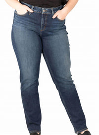 Silver Jeans Co - Women's Avery Curvy Fit Jeans - Plus