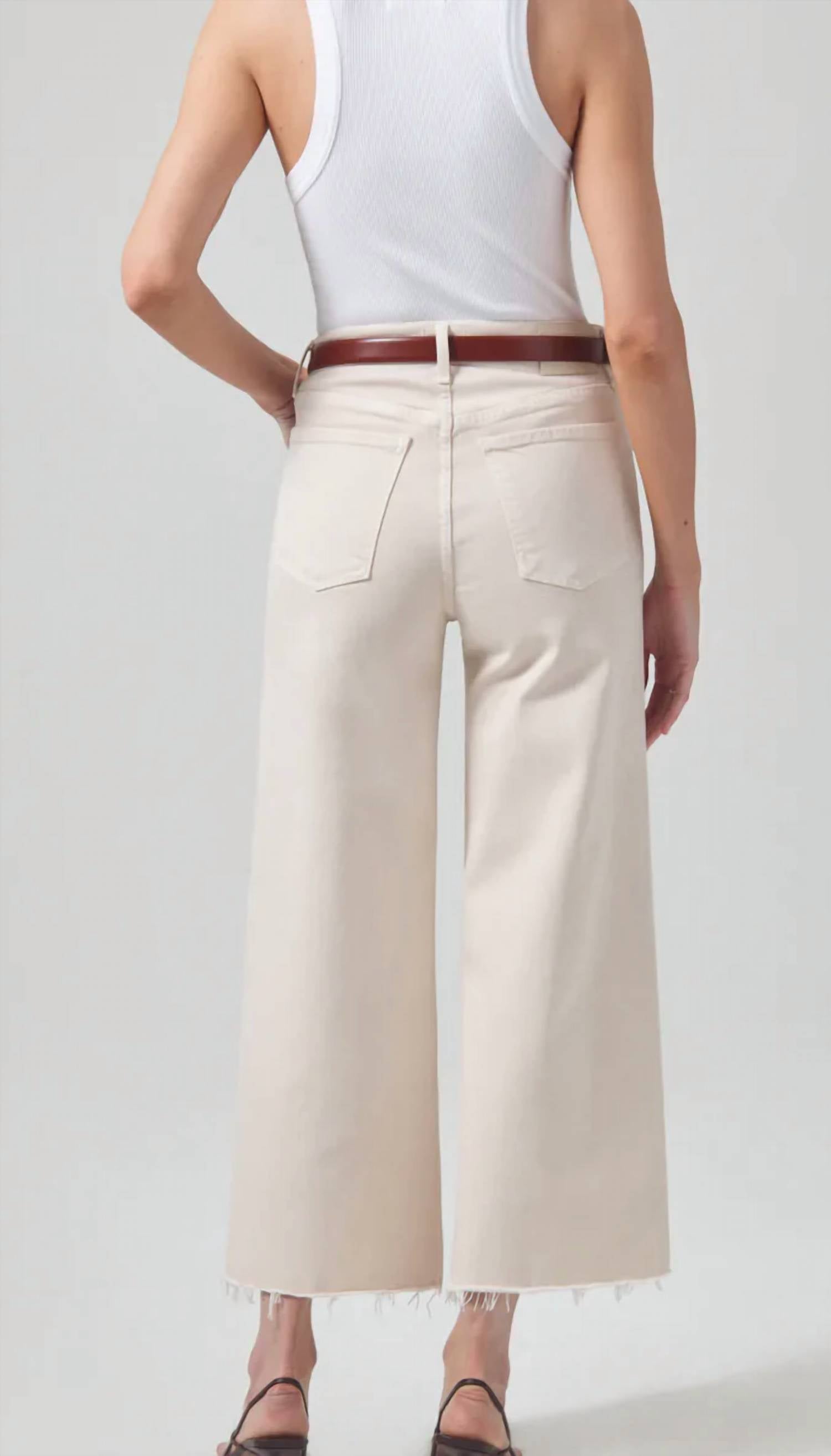 Citizens Of Humanity - Lyra Wide Leg Crop Jean