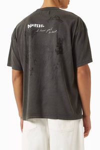 Domrebel - Lender Graphic Cotton T-shirt