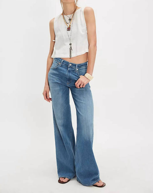 Citizens Of Humanity - Lyra Long Wide Leg Jeans
