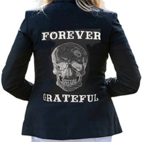 Hipchik - Women's Forever Grateful Graphic Blazer