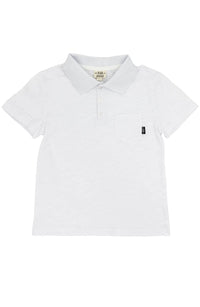 Feather 4 Arrow - Boys Kai Short Sleeve Polo Shirt