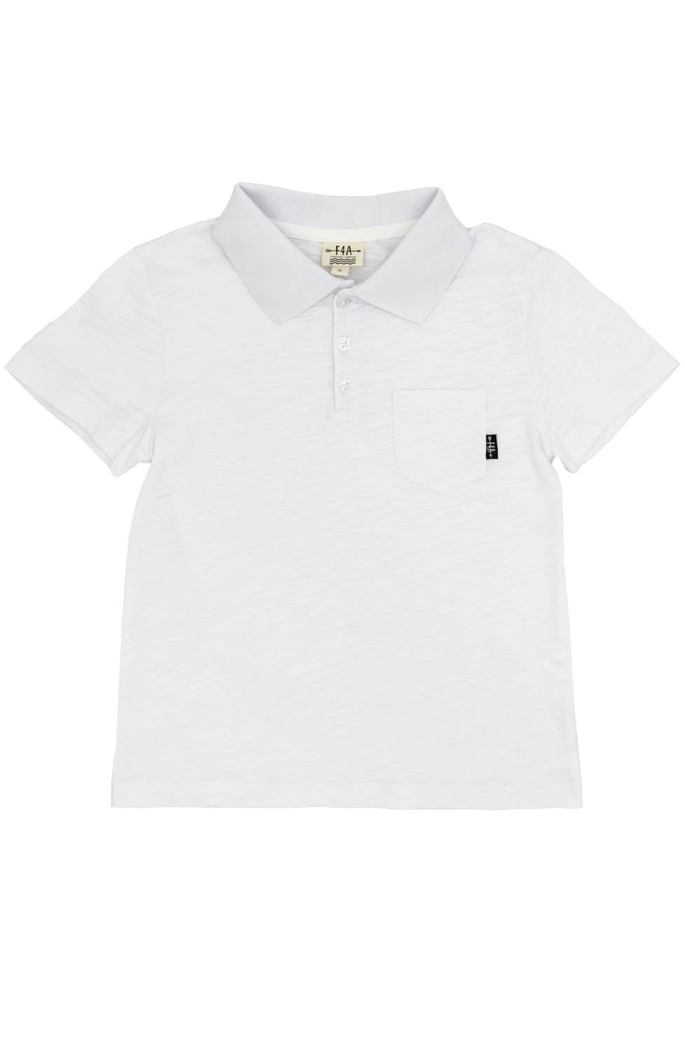 Feather 4 Arrow - Boys Kai Short Sleeve Polo Shirt