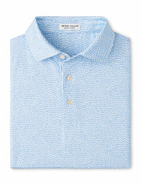 Peter Millar - Oyster Shooter Performance Jersey Polo Shirt