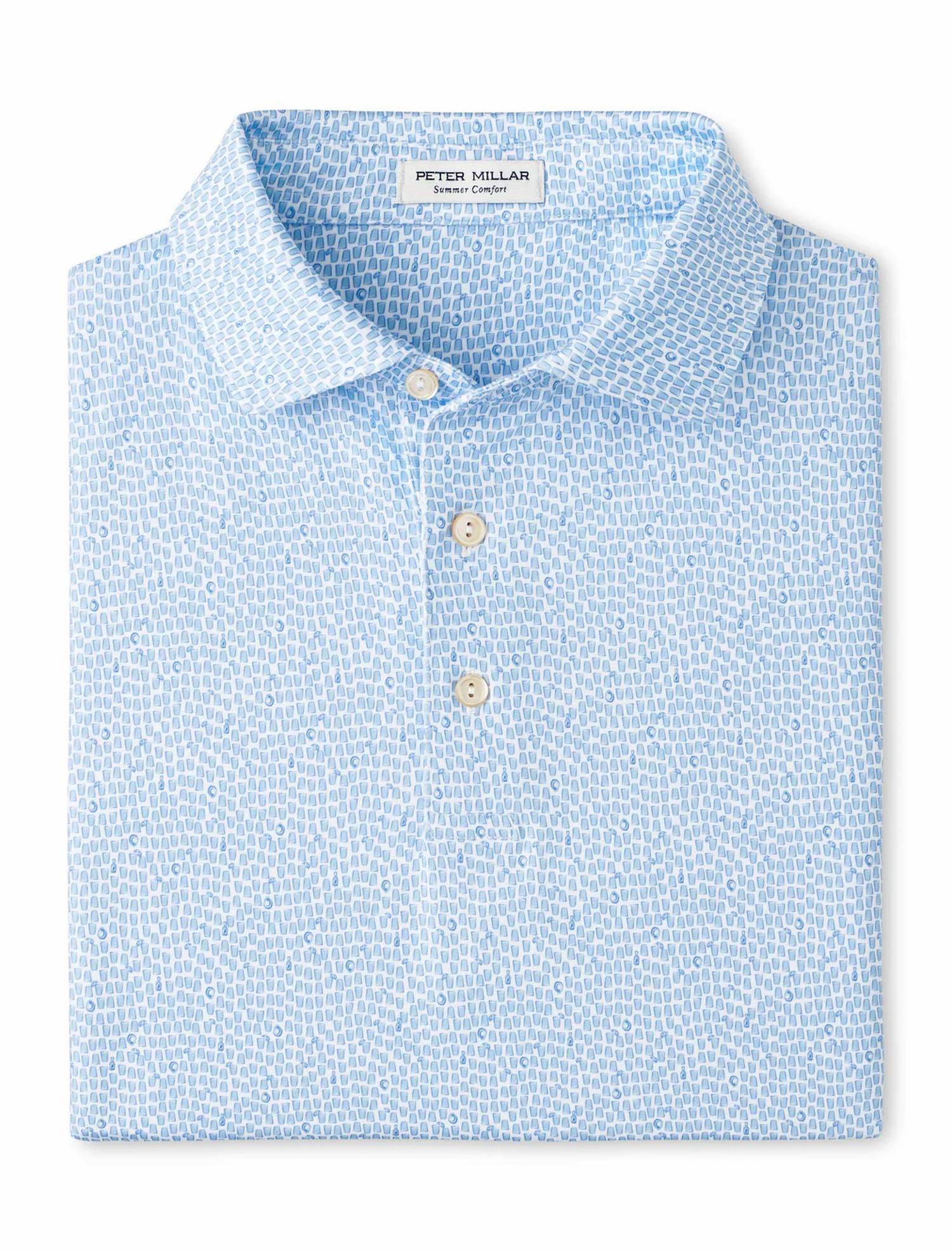 Peter Millar - Oyster Shooter Performance Jersey Polo Shirt