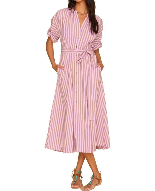 Xirena - Liora Tie Waist Midi Dress