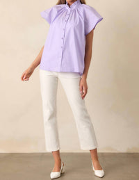Prosperina - Florence Cotton Lilac Top