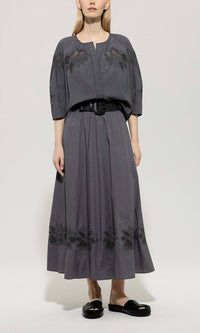 Luisa Cerano - Embroidered Blouse
