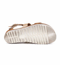 BEDSTU Women's Artemia Sandals in bone mustard tan rustic - women's sandal - alternate view