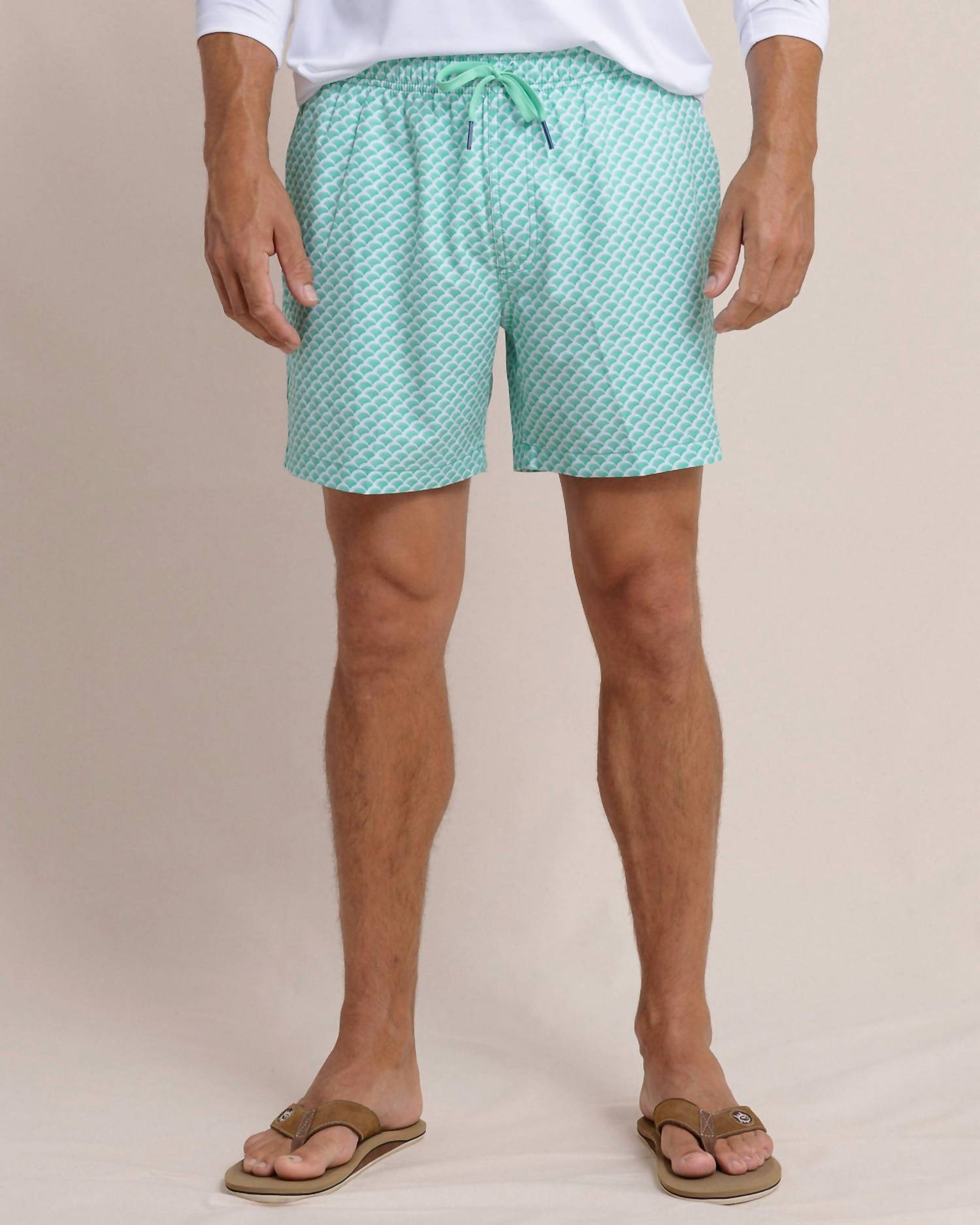 Southern Tide - Men's There Done That Swim Trunk