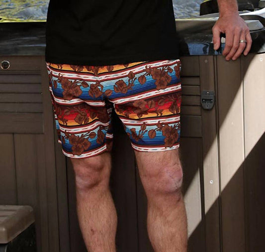 Cinch - Men's Camp Collection Swim Trunks