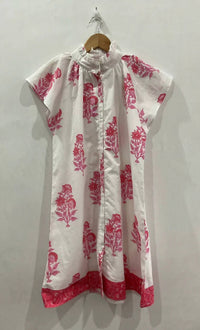 VICTORIA DUNN Lucia Mini Dress in honeysuckle - women's dress - view 4