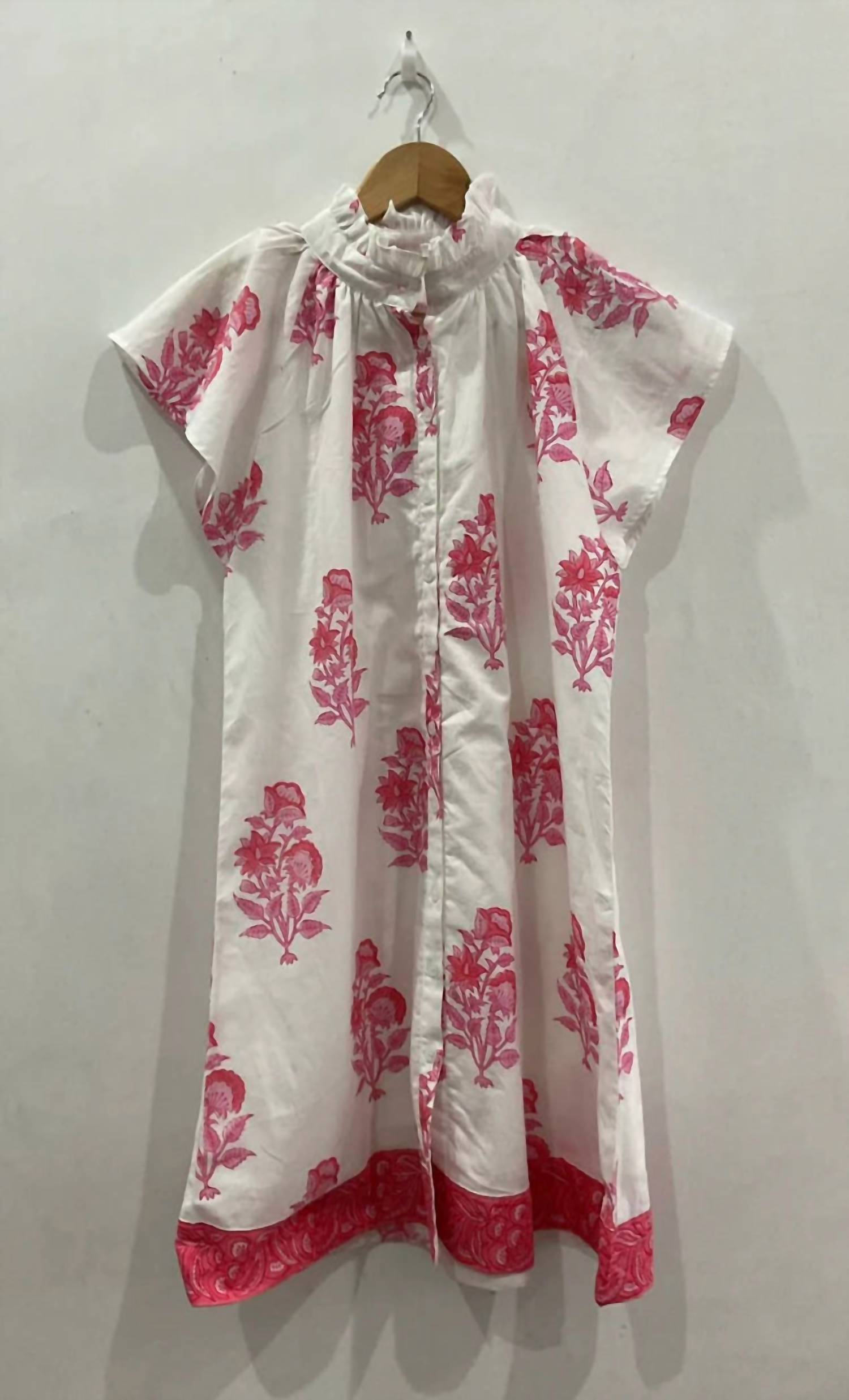 VICTORIA DUNN Lucia Mini Dress in honeysuckle - women's dress - view 4