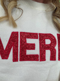 Wishlist - Merry Glitter Sweater
