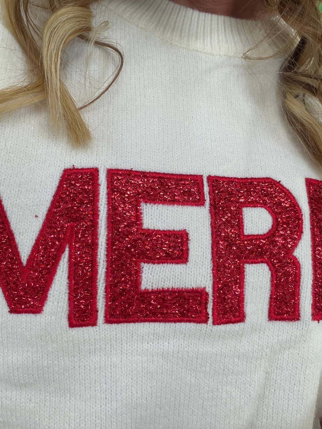 Wishlist - Merry Glitter Sweater