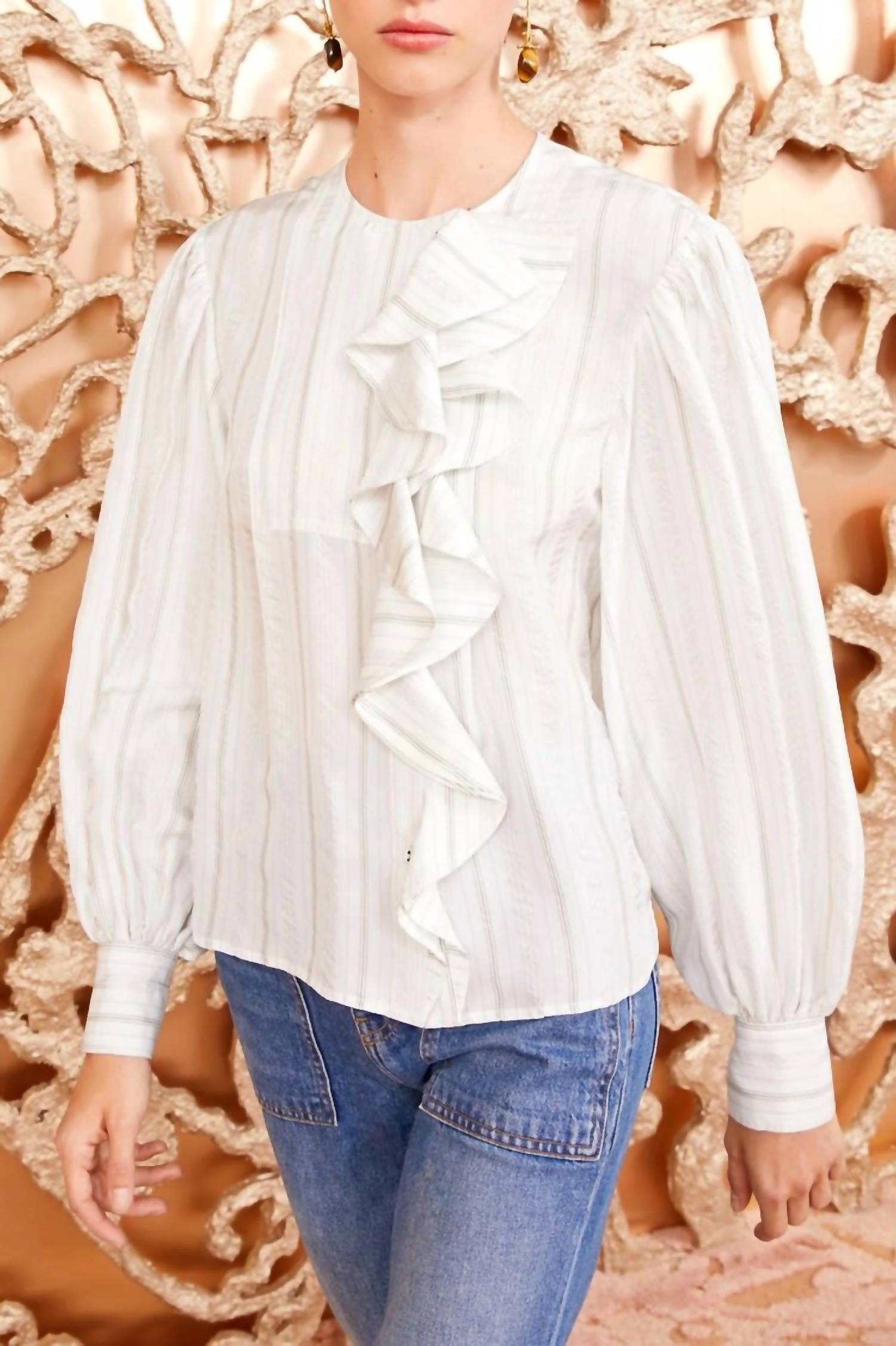 Ulla Johnson - Adelaide Blouse